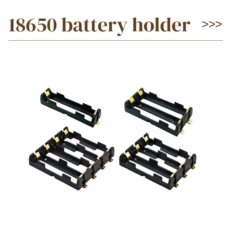 Renewable Energy Sources - 2 Stück 18650 SMT Batteriehalter 1x2x3x4x