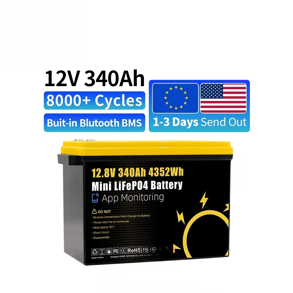 Lithium Battery 100Ah - GoKWh Marine 12 V Lifepo4 Lithiumbatterie