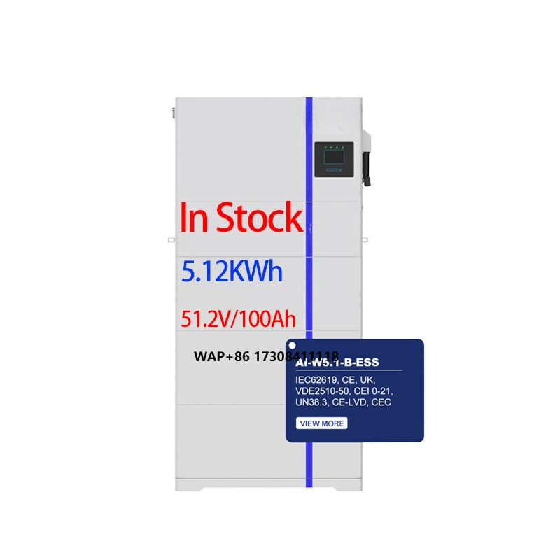 Lithium Battery 100Ah - 51,2 V 48 V Lithiumbatterien Niederspannung