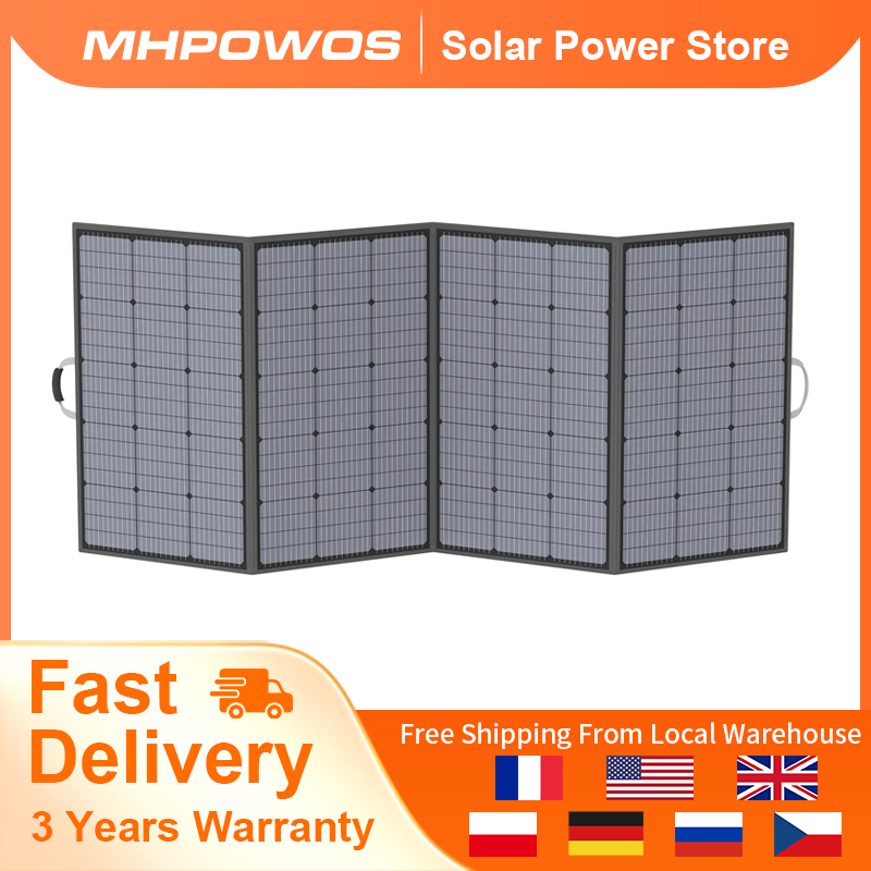 Rv Solar Kit 400W - MHPOWOS 400W 220W 110W Tragbares Solarpanel