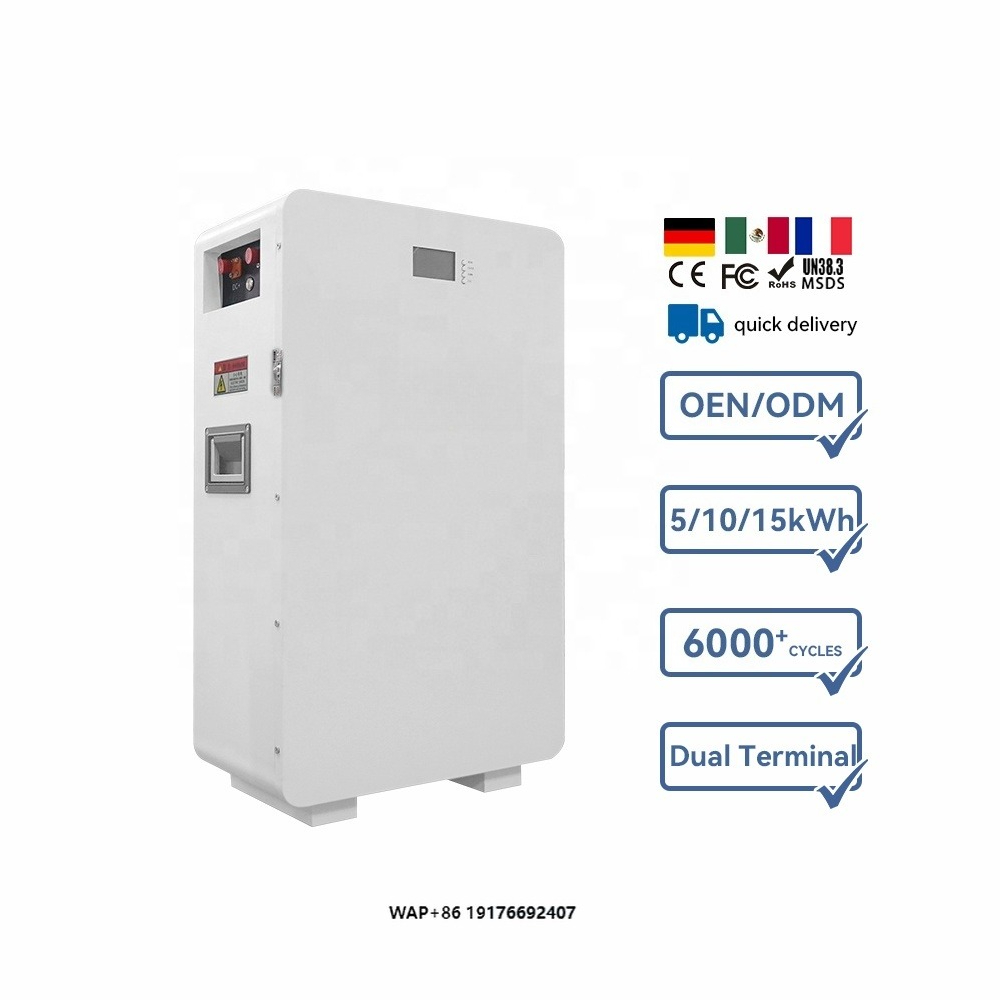 Lithium Battery 100Ah - Maßgeschneiderte 100Ah 200Ah 10KW 15KW Home