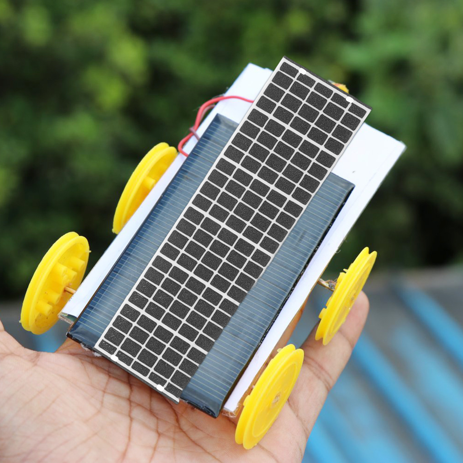 Renewable Energy Diorama - 1:64 Maßstab Miniatur-Solarpanel, realistisches Zubehör für
