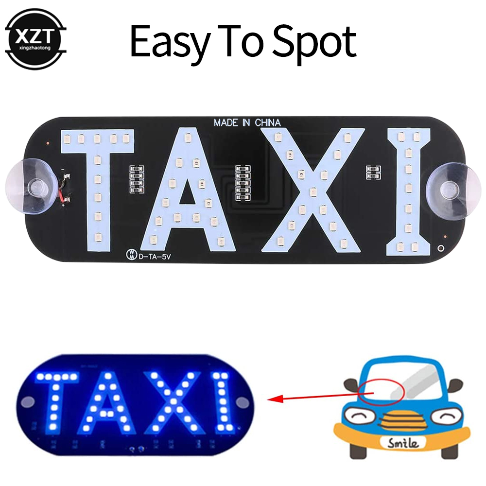 Renewable Energy Infrastructure - Neue 12V LED Auto Taxi Anzeige