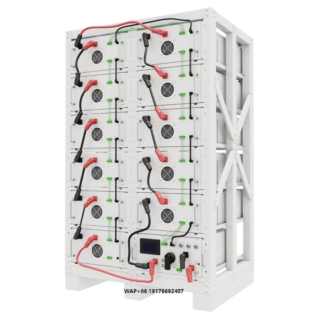 Lithium Battery 100Ah - Hochspannungs-Lithiumbatterie Deye BOS-GM5.1 51,2V 100AH 5