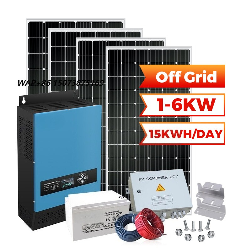 Rv Solar Kit 400W - Solar-Kit 6 kW 4000W Hybrid RV