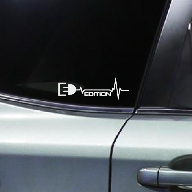 Renewable Energy Infrastructure - Reflektierende Typ Auto Aufkleber Aufkleber Vinyl