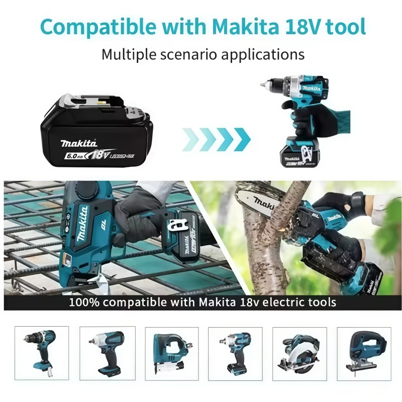 Original Makita 18V Akku 6,0Ah – Renewable Energy Sources Bewertung und Preis