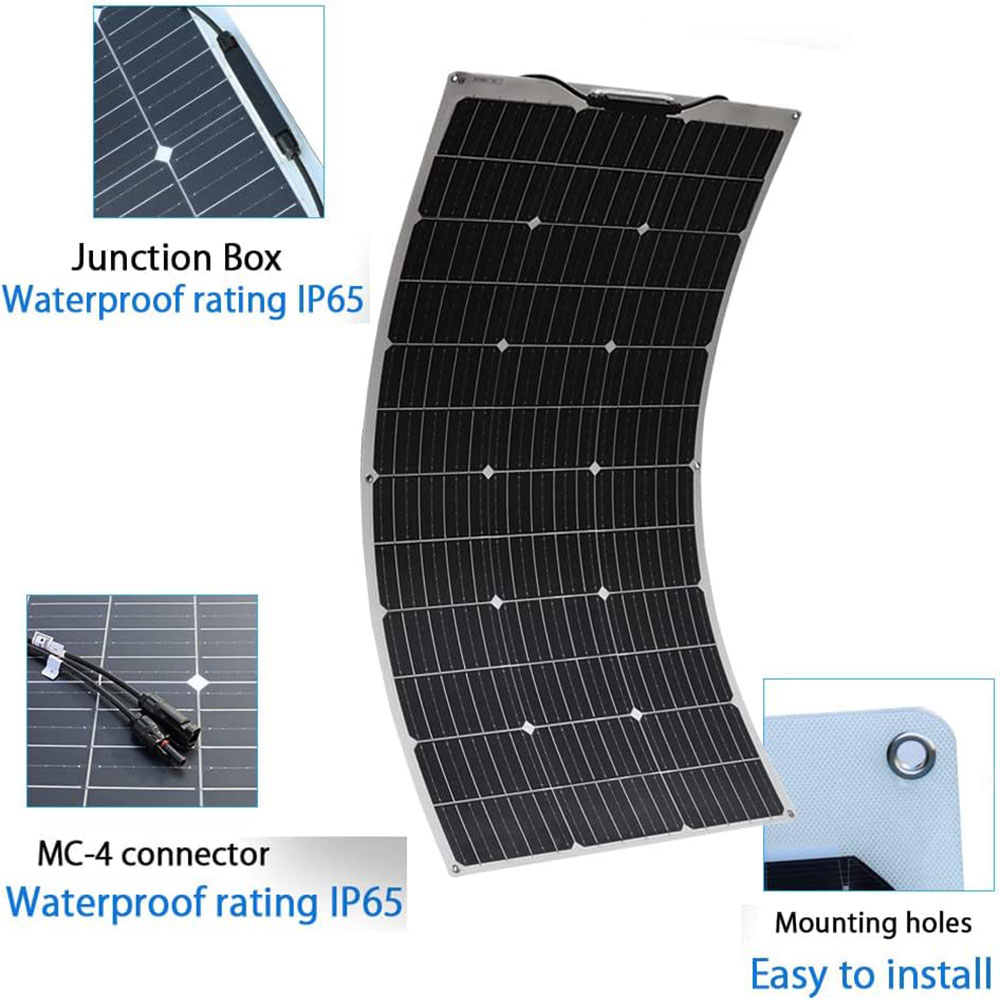 200w Solarmodule 100W Solarmod – Rv Solar Kit 400W Bewertung und Preis