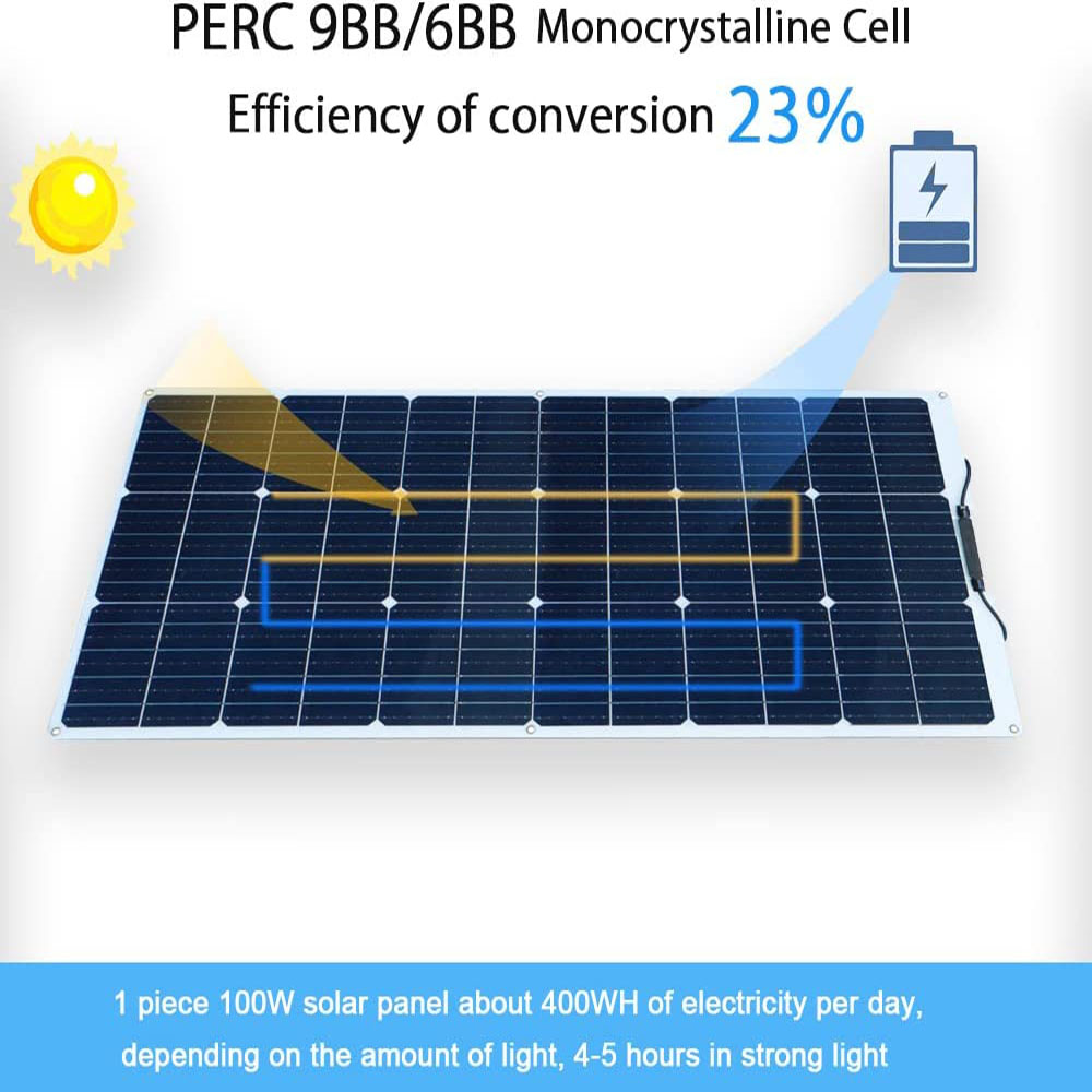 200w Solarmodule 100W Solarmod – Rv Solar Kit 400W Bewertung und Preis