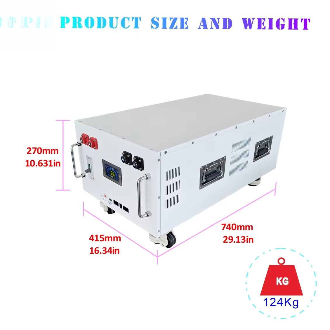 RWT Solarbatterie mit großer K – Lithium Battery 100Ah Bewertung und Preis