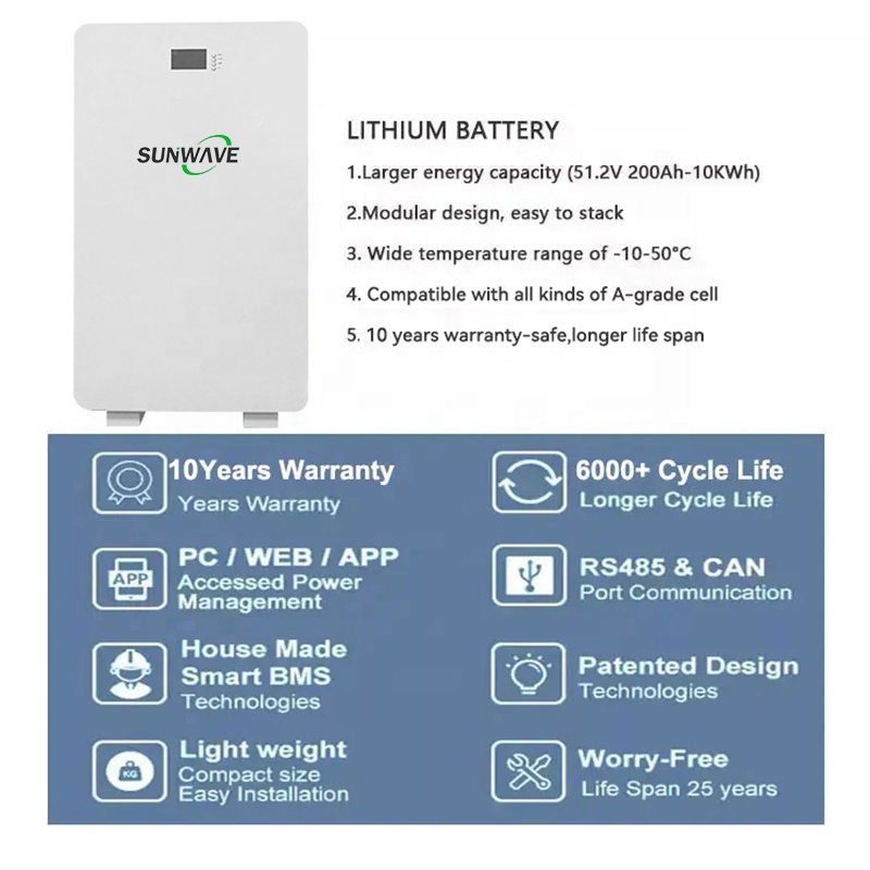 Maßgeschneiderte 100Ah 200Ah 1 – Lithium Battery 100Ah Bewertung und Preis