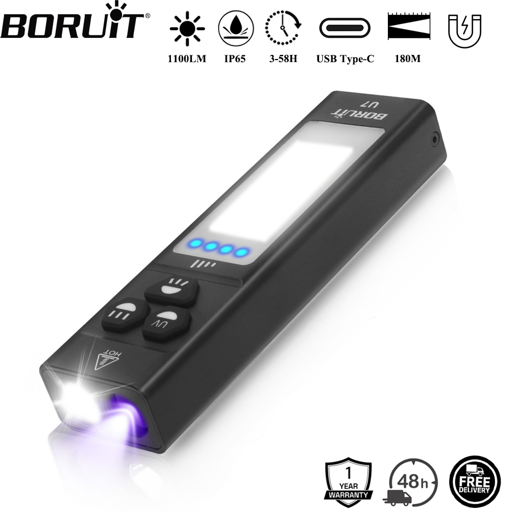 BORUiT U7 UV-LED-EDC-Taschenla – Renewable Energy Sources Bewertung und Preis