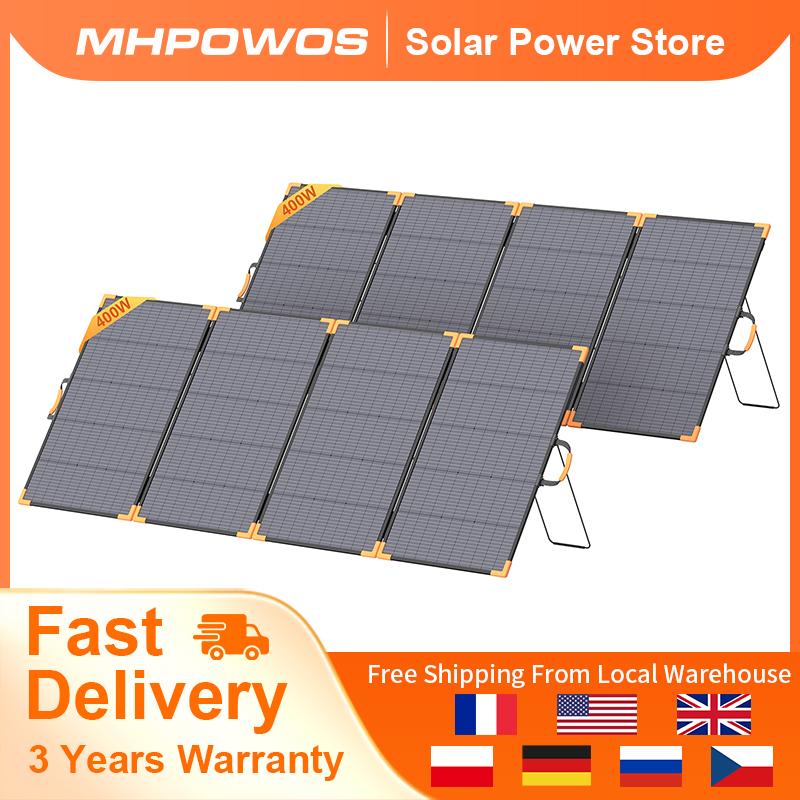 MHPOWOS 400W Bifaziales Tragba – Rv Solar Kit 400W Bewertung und Preis