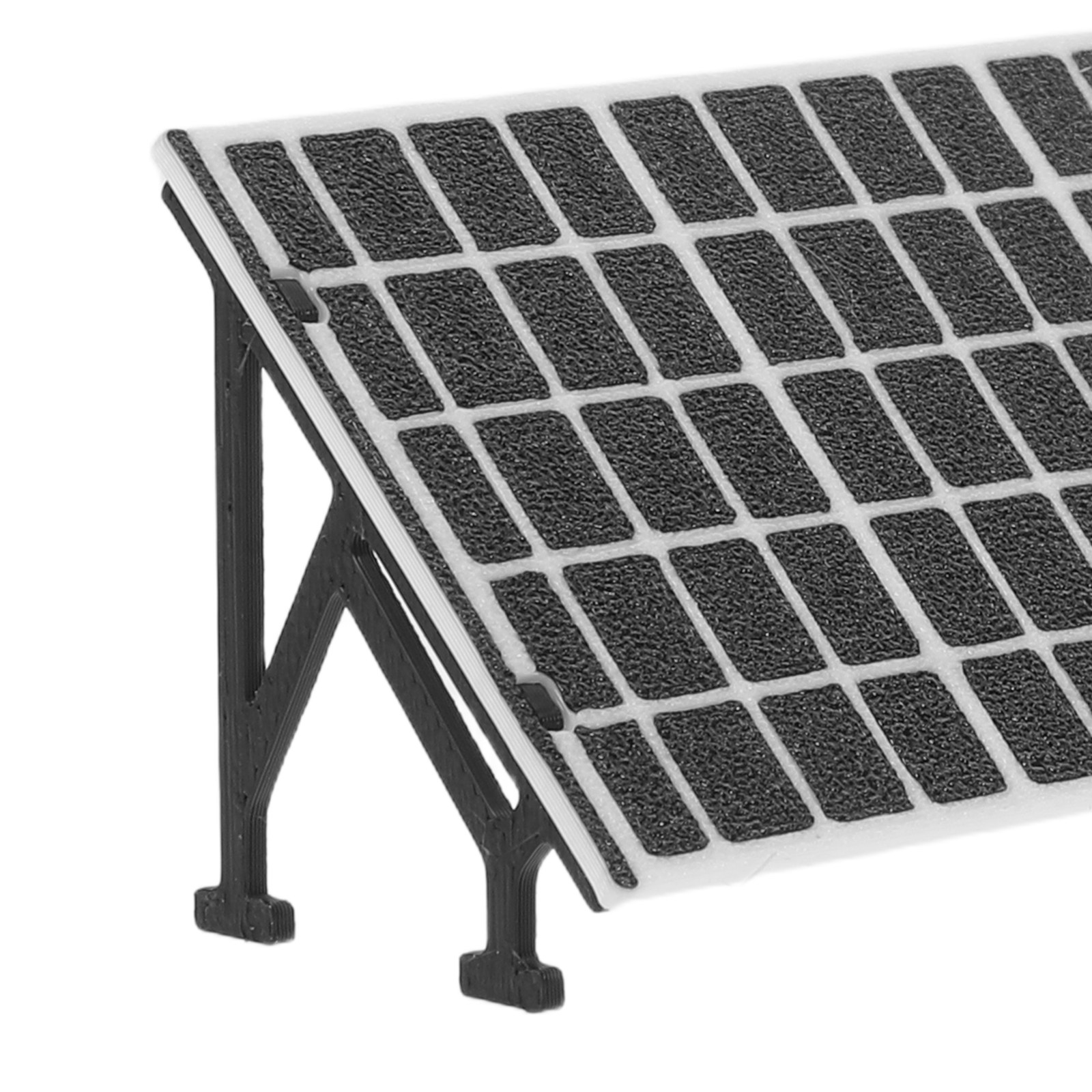 1:64 Maßstab Miniatur-Solarpan – Renewable Energy Diorama Bewertung und Preis