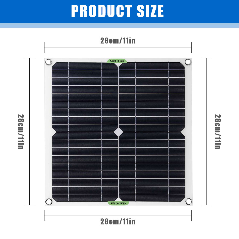 Tragbares 400W Solarpanel-Kit  – Rv Solar Kit 400W Bewertung und Preis