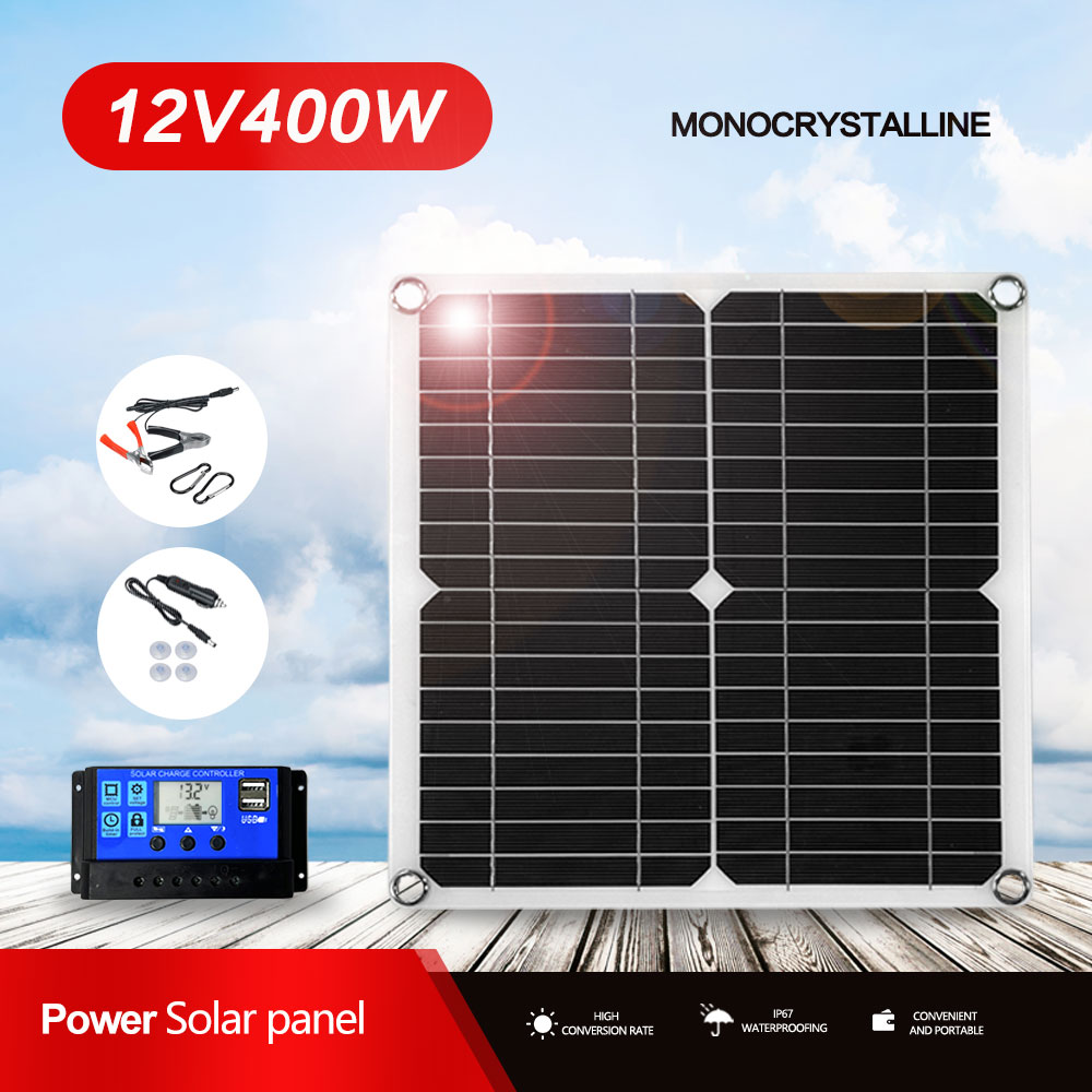 400w Solar panel Kit komplett  – Rv Solar Kit 400W Bewertung und Preis