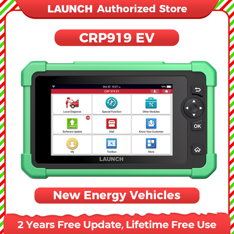 LAUNCH CRP919 EV New Energy Sc – Renewable Energy Infrastructure Bewertung und Preis