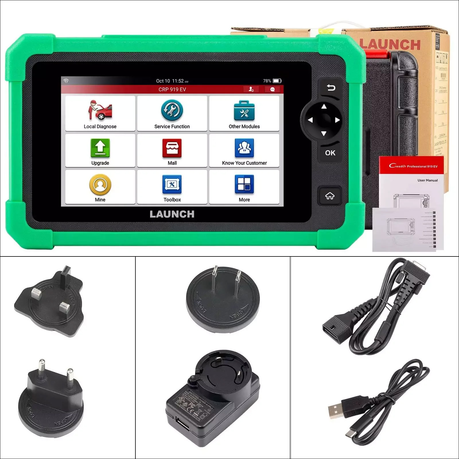 LAUNCH CRP919 EV New Energy Sc – Renewable Energy Infrastructure Bewertung und Preis
