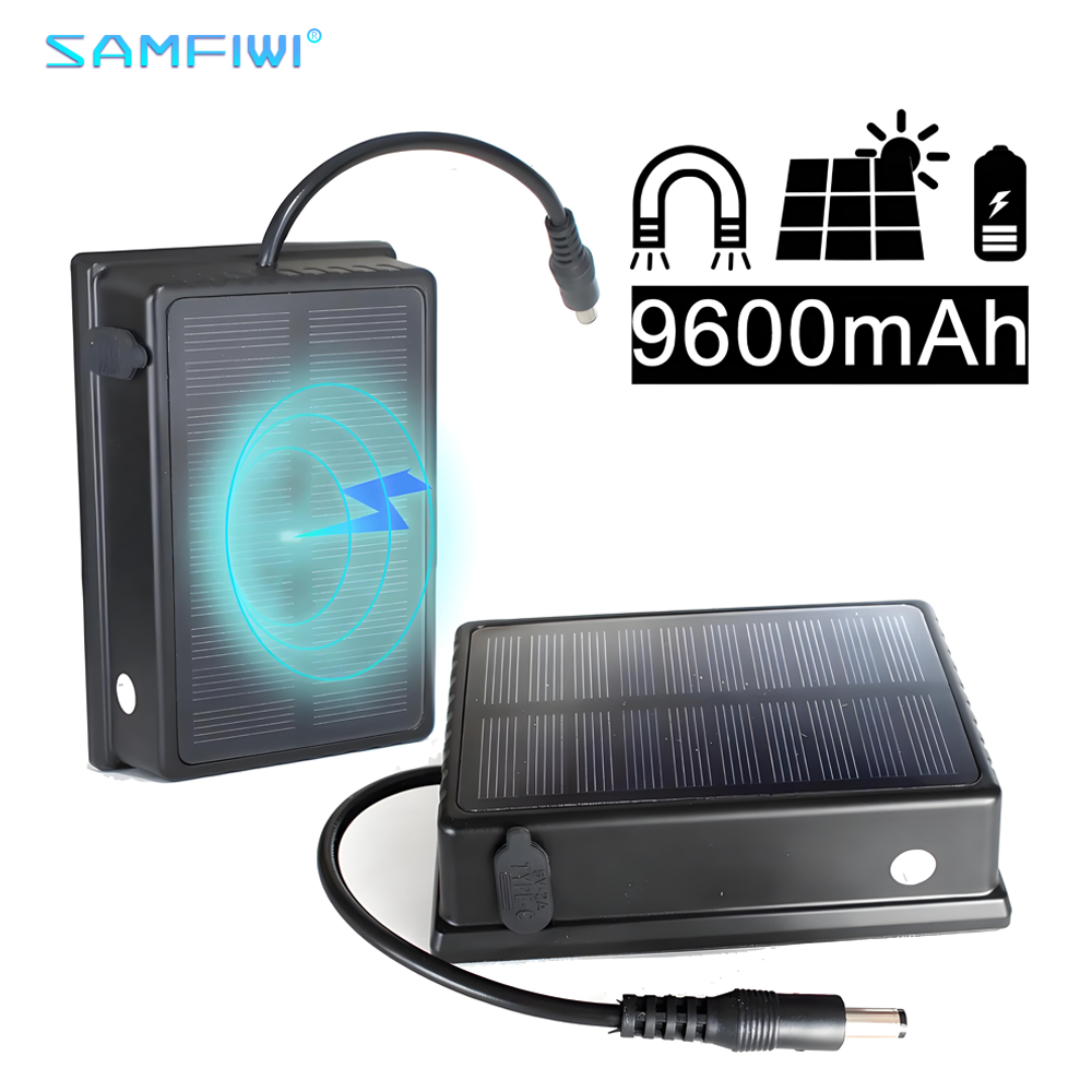 Magnetische Solar-Powerbank, w – Renewable Energy Sources Bewertung und Preis