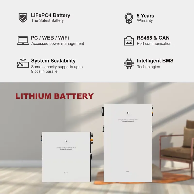 51,2V 100Ah 5,12kWh Solar-Batt – Lithium Battery 100Ah Bewertung und Preis
