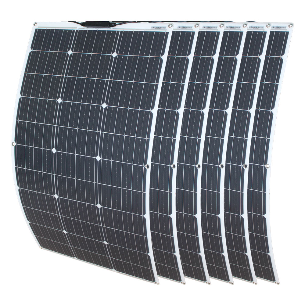 18V 100W Flexibles Solarpanel  – Rv Solar Kit 400W Bewertung und Preis