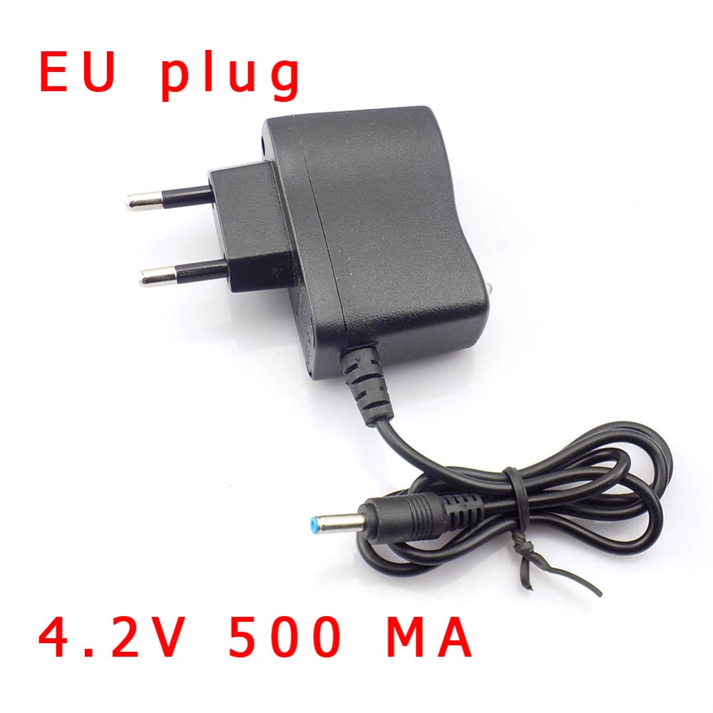 AC zu DC 4,2V 0,5A 500mA 3,7V  – Renewable Energy Sources Bewertung und Preis