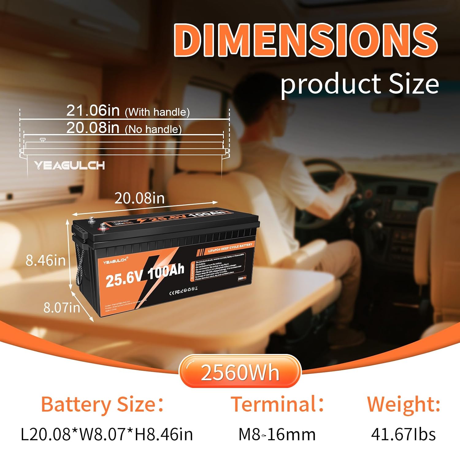 24V 100Ah LiFePO4 Lithium-Batt – Lithium Battery 100Ah Bewertung und Preis