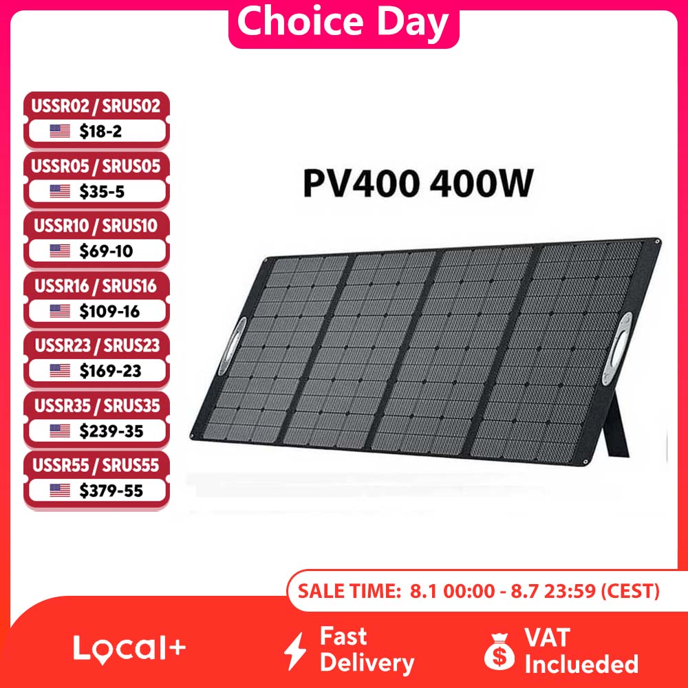 OUKITEL PV400 Tragbares Solarp – Rv Solar Kit 400W Bewertung und Preis
