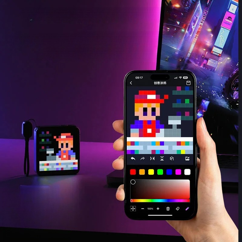 Individuelles DIY Pixel-Muster – Renewable Energy Sources Bewertung und Preis